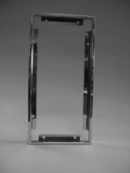 chrome frame custom fabrication