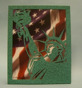 liberty frame custom metal