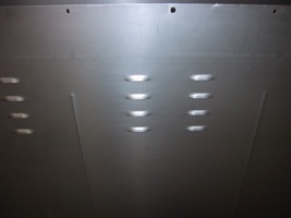 custom locker vent soda storage shed metal fabrication
