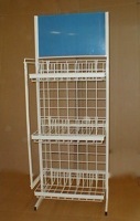 custom wire display point of purchase